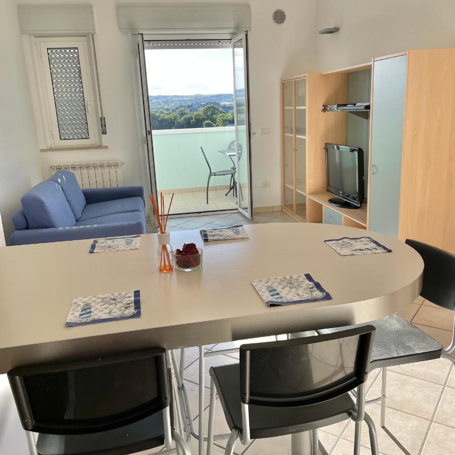 Oltre L'Orizzonte Apartment Fermo Bagian luar foto